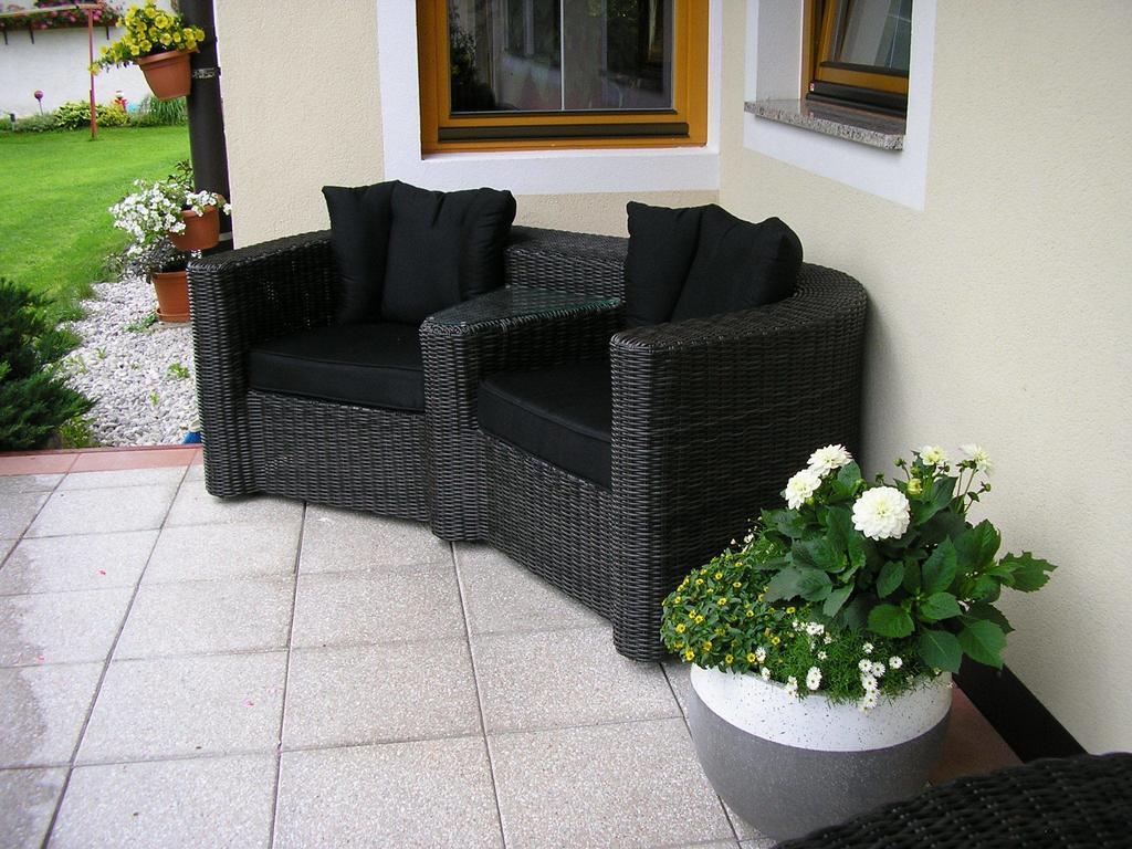 Hotel-Garni Weidacherhof Leutasch Extérieur photo