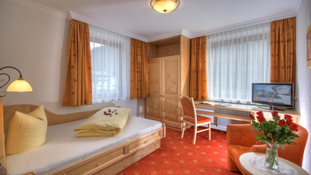 Hotel-Garni Weidacherhof Leutasch Chambre photo
