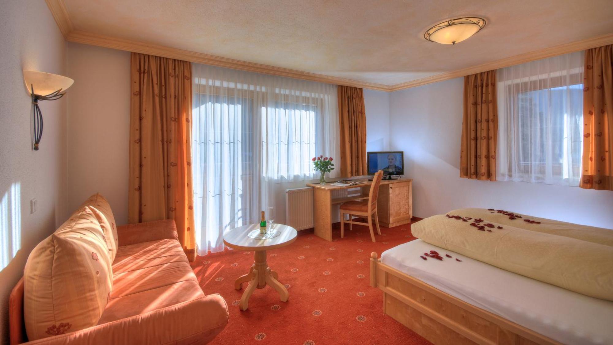 Hotel-Garni Weidacherhof Leutasch Extérieur photo