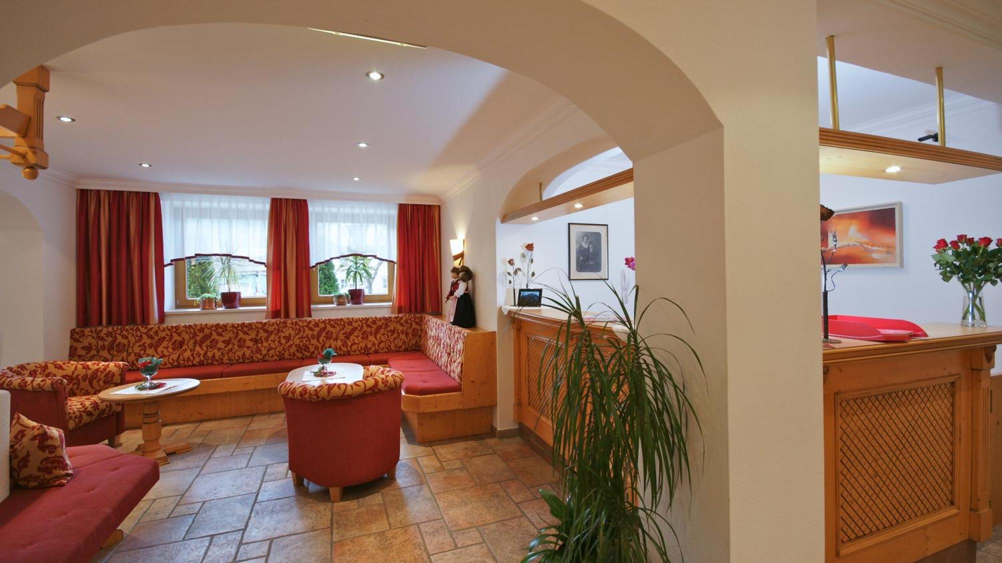 Hotel-Garni Weidacherhof Leutasch Extérieur photo