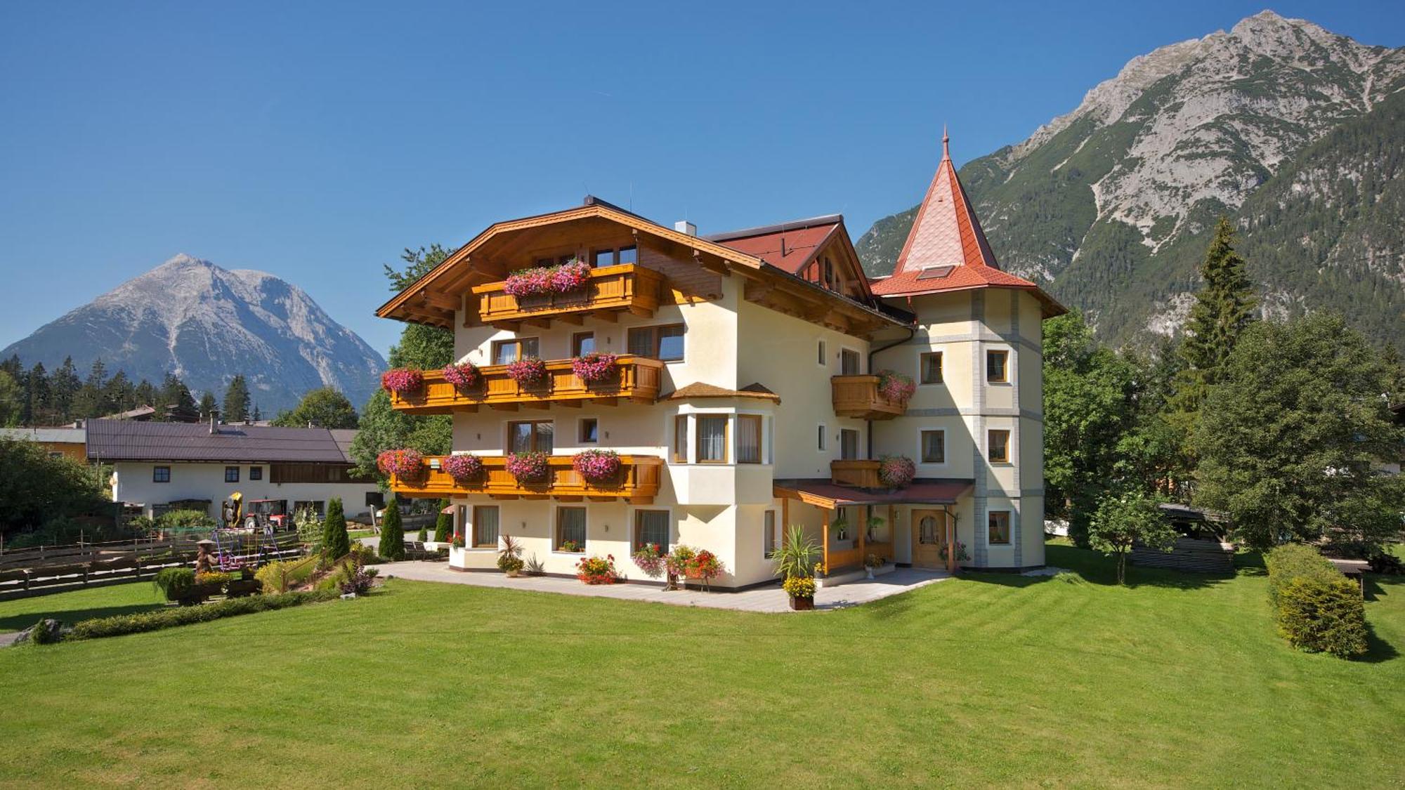 Hotel-Garni Weidacherhof Leutasch Extérieur photo