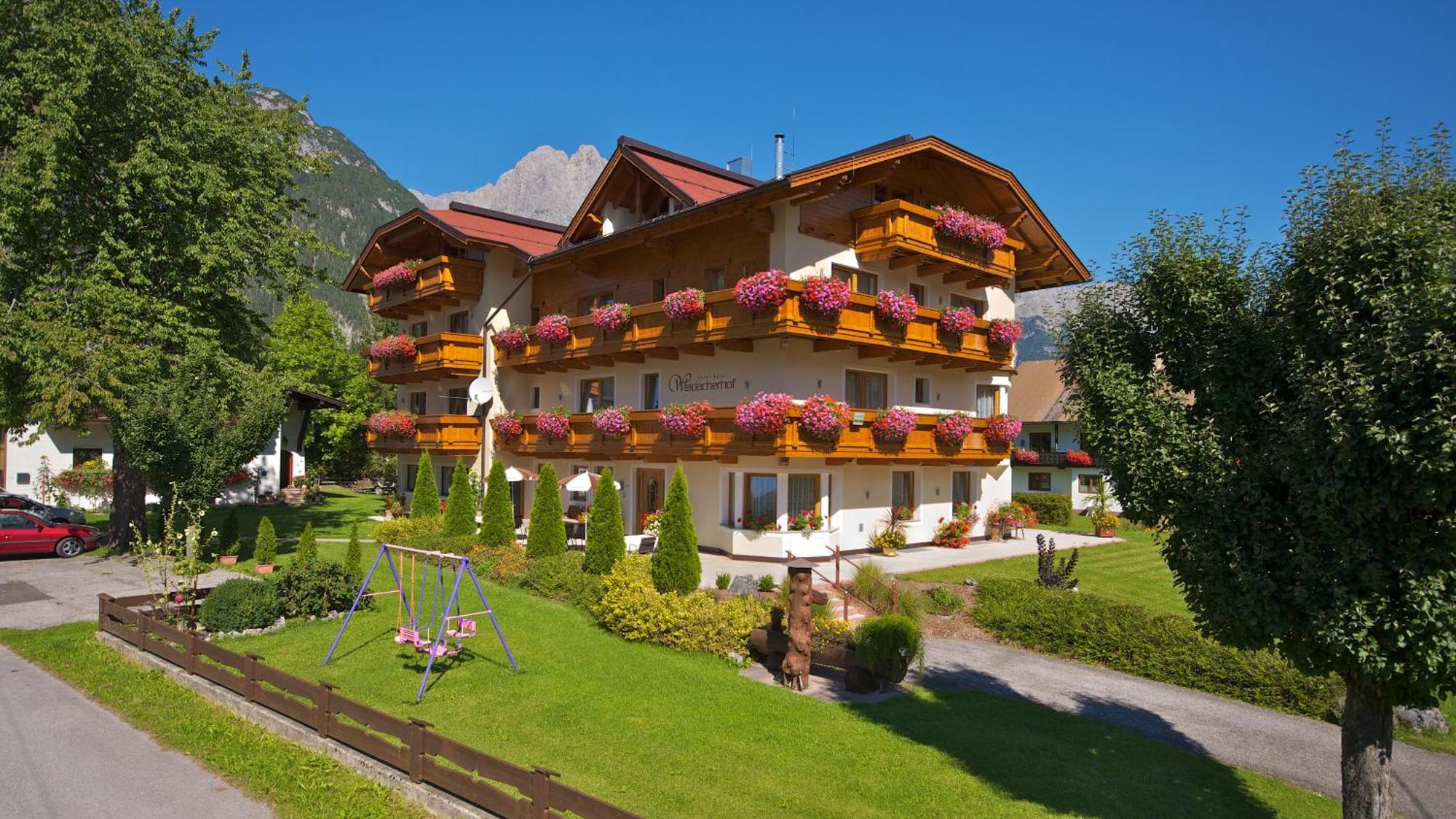 Hotel-Garni Weidacherhof Leutasch Extérieur photo