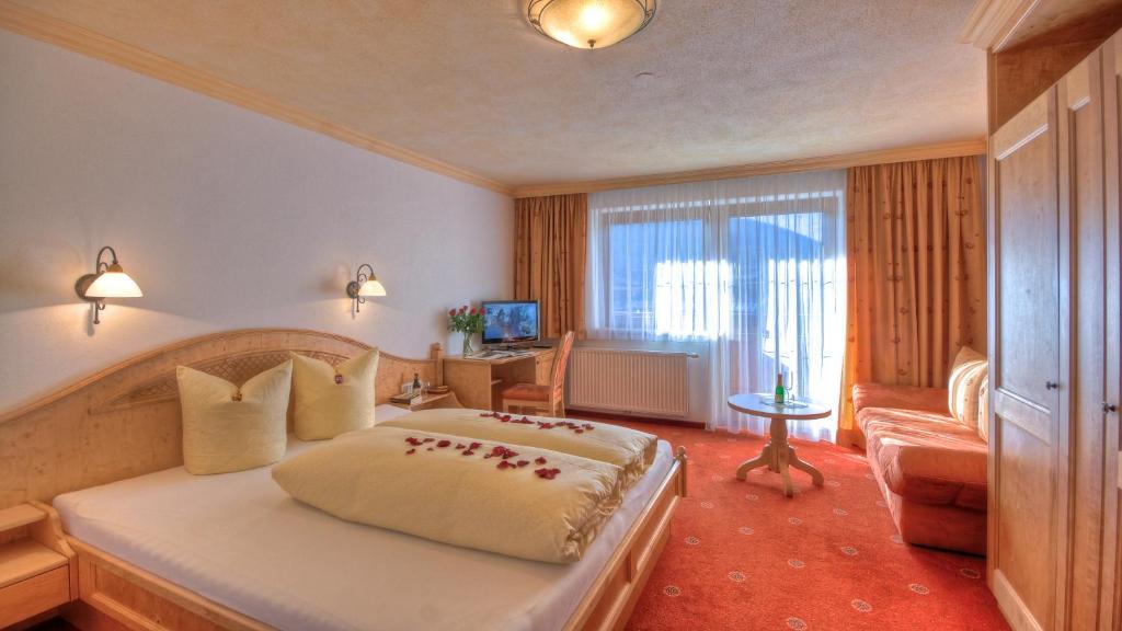 Hotel-Garni Weidacherhof Leutasch Chambre photo