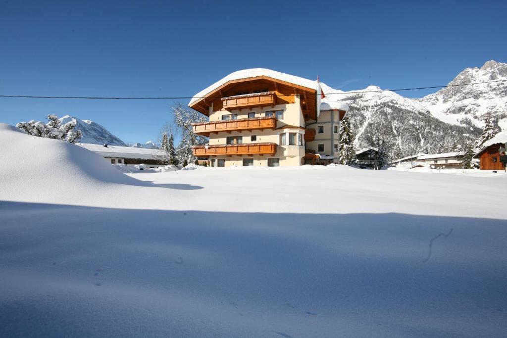 Hotel-Garni Weidacherhof Leutasch Extérieur photo